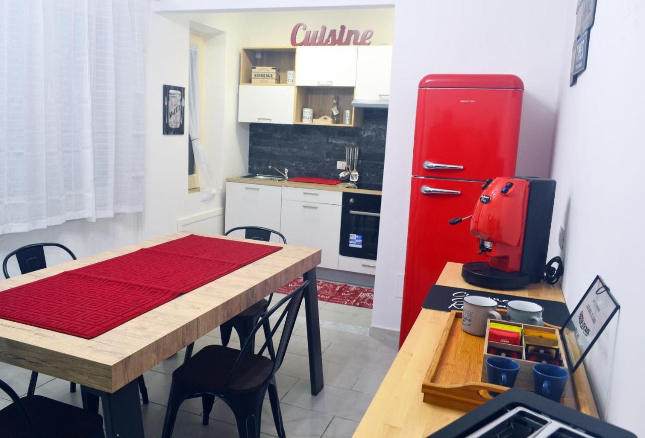 Casa In Centro Leilighet Palermo Eksteriør bilde