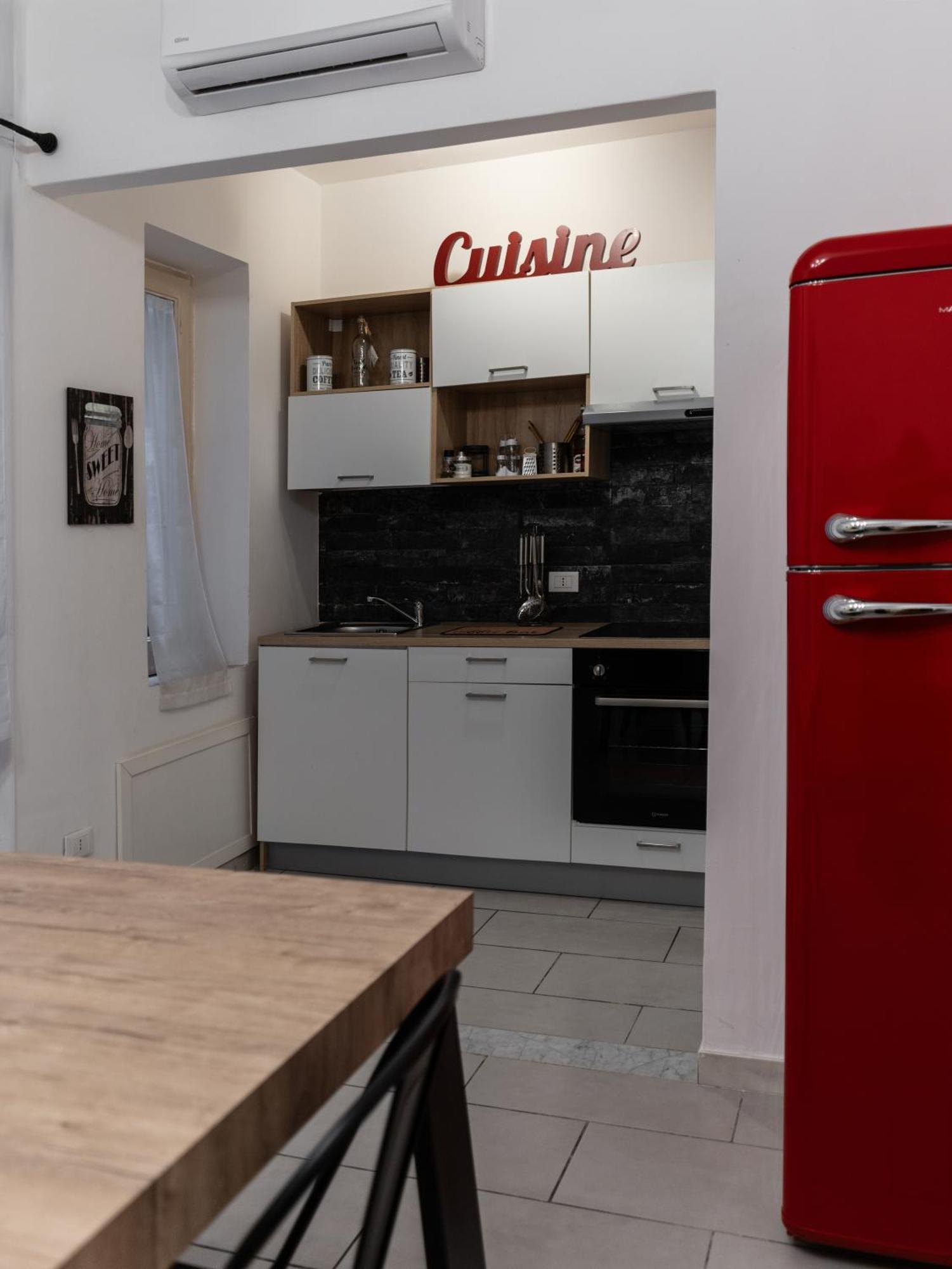 Casa In Centro Leilighet Palermo Eksteriør bilde