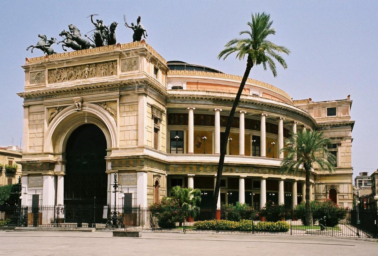 Casa In Centro Leilighet Palermo Eksteriør bilde